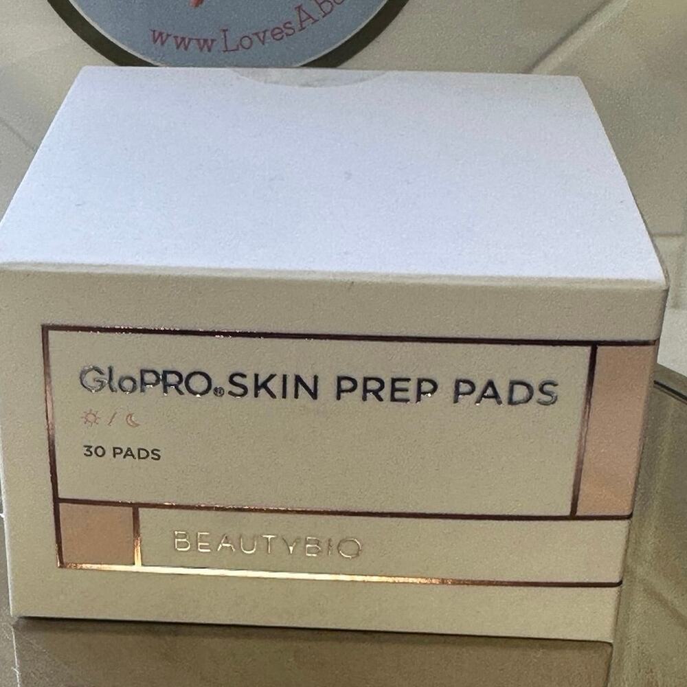 BeautyBio GloPRO 30-Count Skin Prep Pads - NEW in BOX